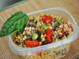 Israeli Couscous Salad With Roasted Cherry Tomatoes. Photo by Cookin'Diva