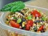 Israeli Couscous Salad With Roasted Cherry Tomatoes. Recipe by Cookin'Diva