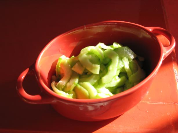 Japanese Vinegared Cucumbers. Photo by MsPia