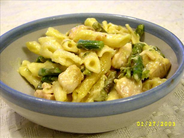 Chicken and Penne Parmesan. Photo by Marie Nixon