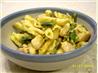 Chicken and Penne Parmesan