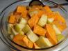 Sweet Potato and Apple Salad. Recipe by HokiesLady