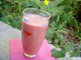 Good Morning Strawberry-Banana Smoothie