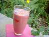 Good Morning Strawberry-Banana Smoothie. Recipe by AmyZoe