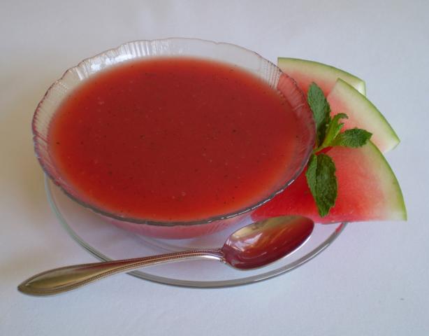 Watermelon Soup. Photo by TasteTester