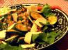 Zucchini, Walnut and Parmesan Salad. Recipe by Zurie