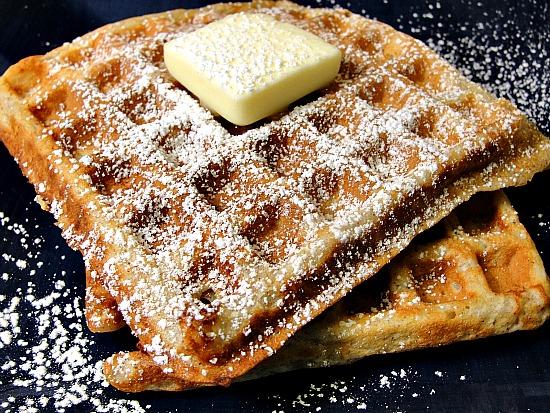 Cinnamon Apple Waffles. Photo by diner524