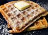 Cinnamon Apple Waffles. Recipe by Dienia B.