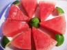 Watermelon Wedges With Lime and Honey. Recipe by susie cooks