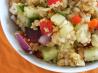 Millet & Quinoa Mediterranean Salad