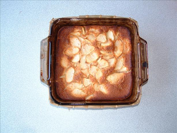 Virginia Apple Pudding. Photo by apprentice