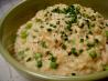 Creamy Barley With Peas and Chives. Recipe by Shuzbud