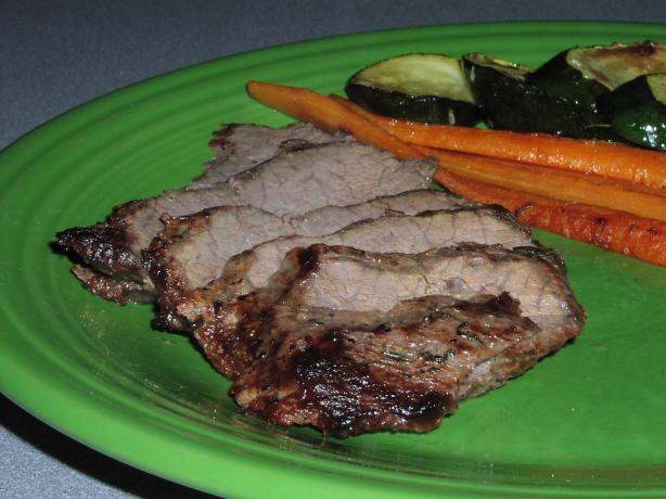 Flank Steak Marinade. Photo by TeresaS