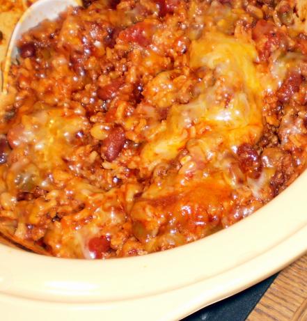 Crock Pot Mexican Casserole. Photo by morgainegeiser