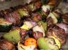 Marinated Veggie Beef Kabobs. Recipe by diner524