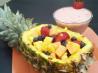 Fruit Salad in a Pineapple Boat