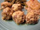 Nadines Pork Meatballs
