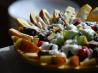 Orange Blossom Yogurt Dressing With Fruit
