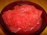 Watermelon Berry Sorbet. Recipe by JanuaryBride