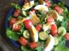 Mixed Green Salad and Mustard Vinaigrette. Recipe by Chef mariajane