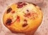 Raspberry Dark Chocolate Chip Muffins