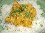 Super Easy Chicken Curry
