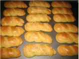 Sesame Greek Easter Cookies (Koulourakia)