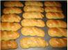 Sesame Greek Easter Cookies (Koulourakia). Recipe by Tonkcats