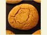 Sugar Coated Molasses Cookies