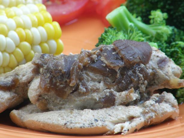 Saucy Baked Chicken. Photo by mydesigirl