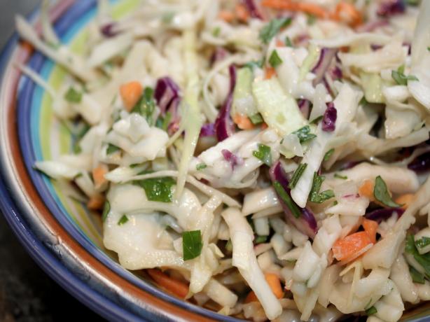 Quick Asian-Style Cole Slaw. Photo by **Jubes**