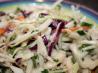 Quick Asian-Style Cole Slaw
