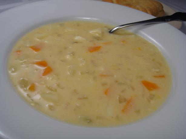 Wi Beer Cheese Soup. Photo by Lori Mama