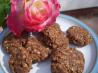 Healthier No-Bake Chocolate Oatmeal Cookies. Recipe by Fuzzy's Finds