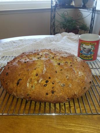 Irish Soda Bread with Raisins and Caraway. Photo by wilkiethegrid