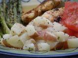 Lemon-Chive Potatoes. Photo by mydesigirl