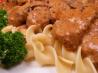 Masterchef Stroganoff. Recipe by Chickee