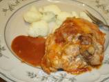 Skillet Barbecued Chicken