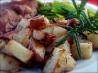 Dijon Roasted Potatoes. Recipe by ScrappieDoo