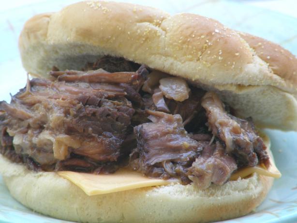 Sweet Italian Beef (Crock Pot). Photo by mydesigirl