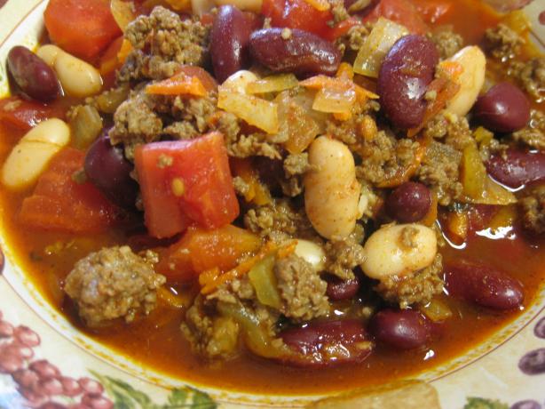 2 Bean Chili. Photo by Charlotte J