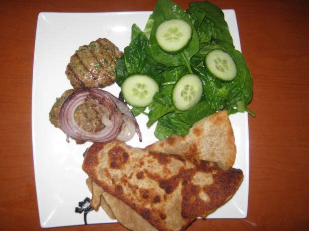 Curried Pork Burgers. Photo by edeneve