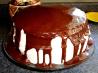 Paula Deen's Chocolate Ganache Cake