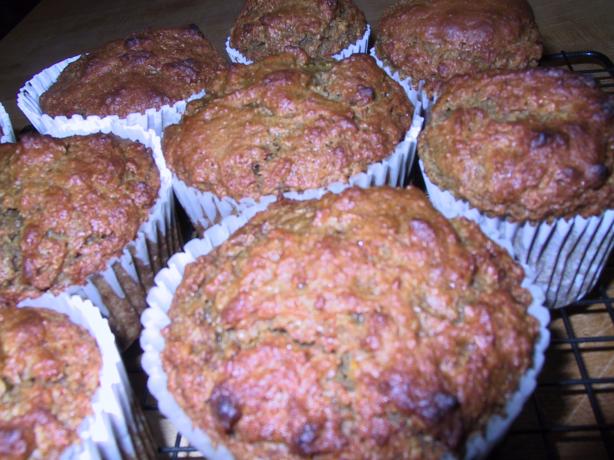 Food Processor Orange Date Muffins. Photo by oilpatchjo