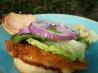 Crispy Fish or Chicken Sandwich With Spicy Mayonnaise. Recipe by gailanng
