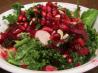Kick the Winter Blahs Salad (Kale and Beets). Recipe by JanuaryBride