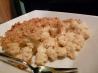 Auntie's Awesome Baked Mac N' Cheese (Light). Recipe by Adrienne Elise