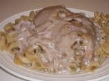 Crock Pot Cream Cheese Chicken