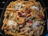Whole Wheat Pasta With Roasted Shrimp and Cherry Tomatoes. Recipe by Cookin'Diva
