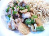 Chicken With Cashew Nuts
